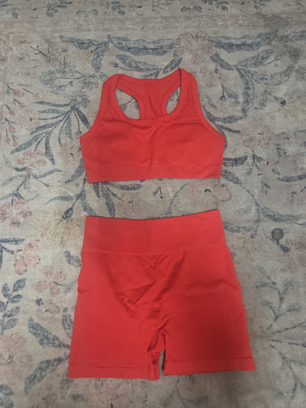 Aerie Red Workout Set